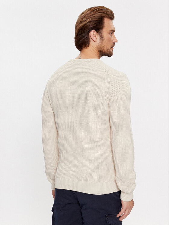 Aeronautica Militare Aeronautica Militare Sweter 232MA1482L512 Écru Regular Fit