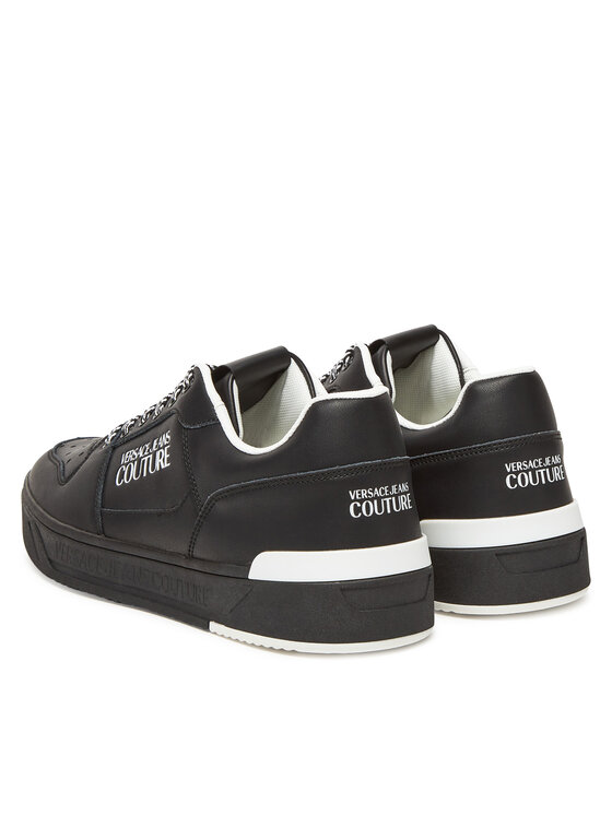 Versace Jeans Couture Versace Jeans Couture Sneakersy 78YA3SJ5 Czarny