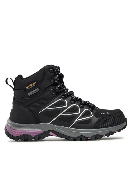 Trappers Campus Norin High CW0103321200 Negru