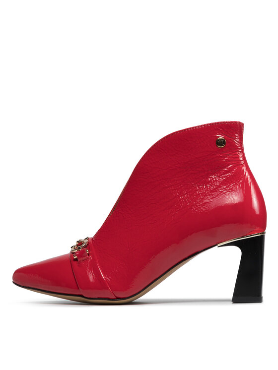 Maciejka Maciejka Stiefeletten 05262-08/00-1 Rot