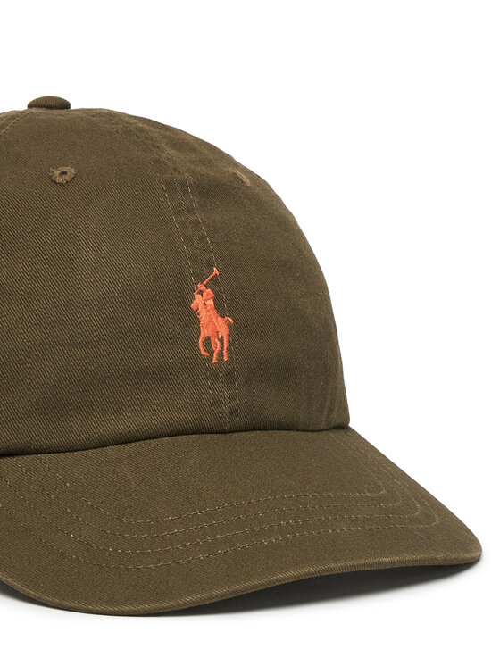 Polo Ralph Lauren Polo Ralph Lauren Cepure ar nagu 211912843006 Haki
