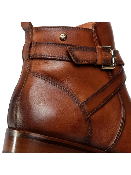 Pikolinos Pikolinos Škornji W4D-8614 Rjava