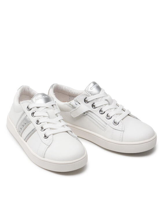 Geox Geox Sneakers J Kathe G. F J16EUF 00085 C0007 M Bianco