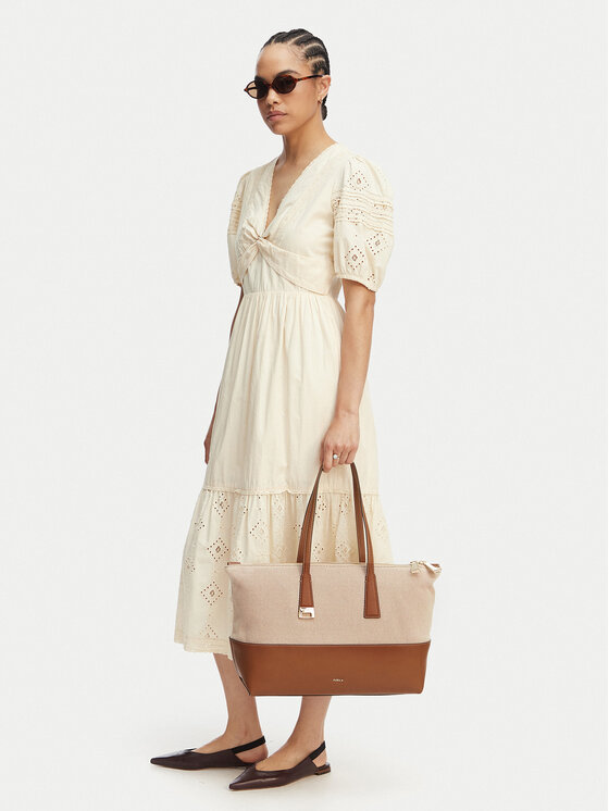 Furla Torebka Olivia LWB01940 BX3542 CN TCO00 Beżowy