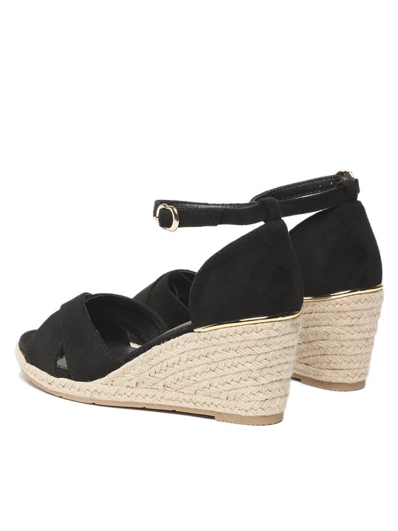Jenny Fairy Jenny Fairy Espadrile WSS20802-01 Negru