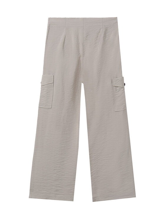 Mayoral Mayoral Παντελόνι υφασμάτινο 6536 Μπεζ Relaxed Fit