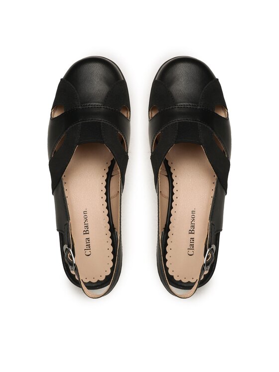 Clara Barson Clara Barson Sandalen WS290702-02 Schwarz
