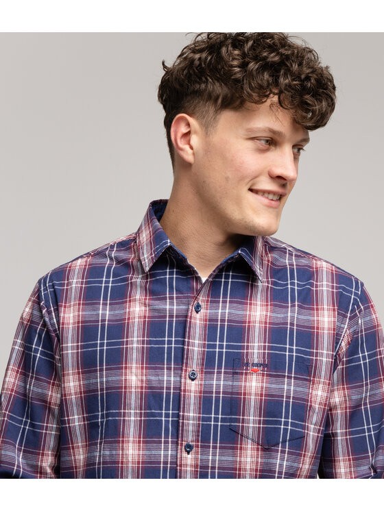 Lee Cooper Lee Cooper Koszula WILL 2118 Kolorowy Regular Fit