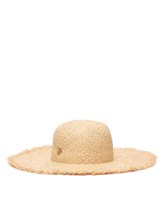 Tommy Hilfiger Pălărie Summer Shop AW0AW18673 Bej deschis