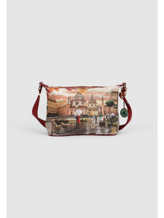 YNot? YNot? Borsa YES592F5 Bordeaux