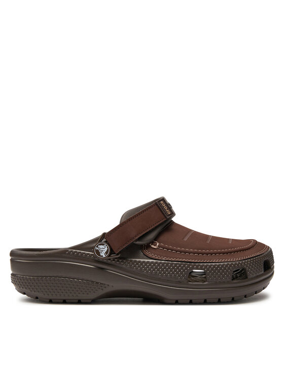 Crocs Pantoletten Yukon Vista Ii Lr Clog M 207689 Braun, Größe 41_42