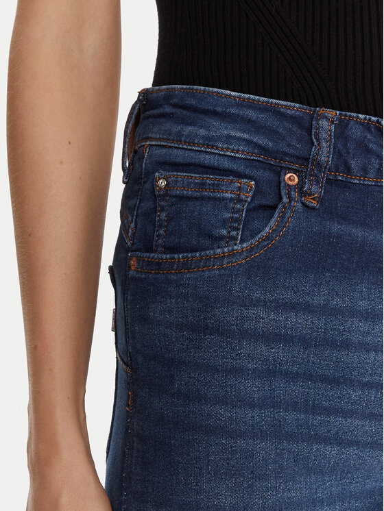 Fracomina Fracomina Дънки FP25WV8050D46002 Син Straight Fit