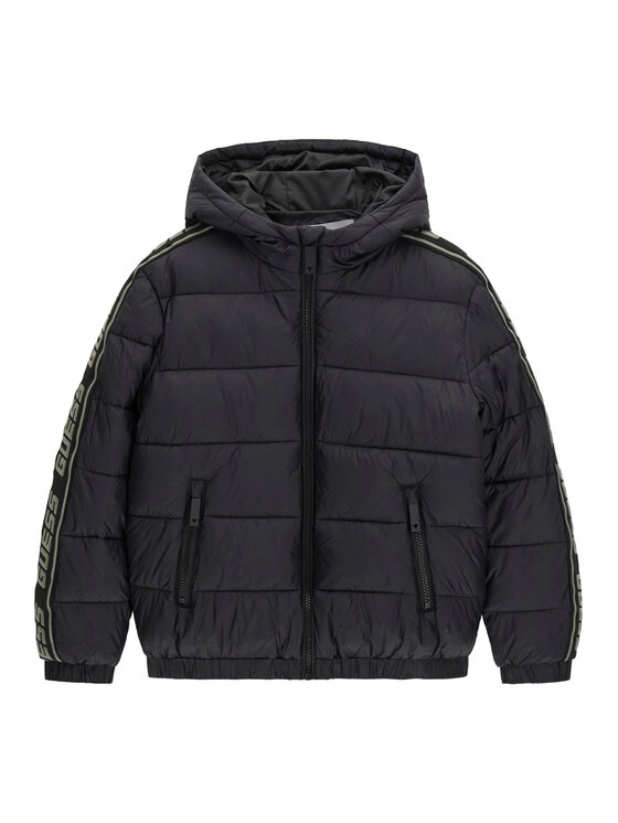 Guess Guess Зимно яке L6BL20 W4826 Черен Regular Fit