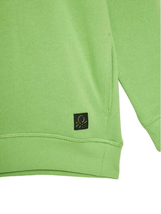 United Colors Of Benetton United Colors Of Benetton Μπλούζα 3J68C204I Πράσινο Regular Fit