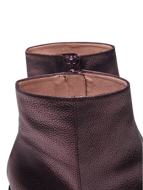 Hispanitas Hispanitas Botine Bolmet-I24 HI243674 Vișiniu