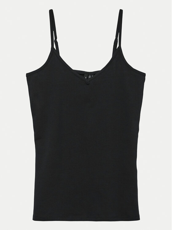Vero Moda Vero Moda Τοπ My Soft 10152911 Μαύρο Regular Fit
