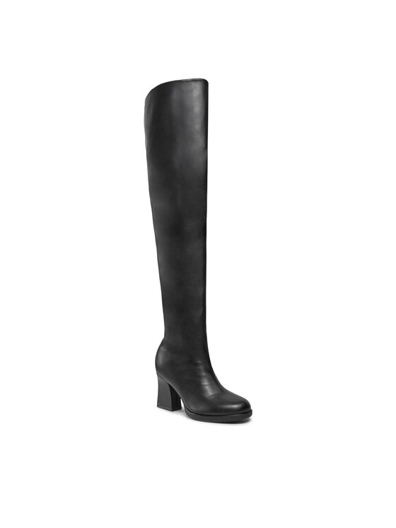 PINKO PINKO Μπότες πάνω από το γόνατο Dussek Stivale AI 23-24 BLKS1 102336 A1D9 Μαύρο