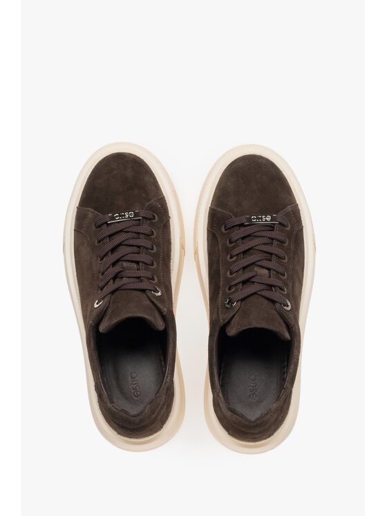 Estro Estro Sneakers ER00119483 Σκούρο καφέ