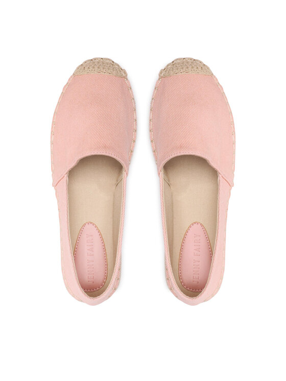 Jenny Fairy Jenny Fairy Espadrilky WSS990-106 Ružová