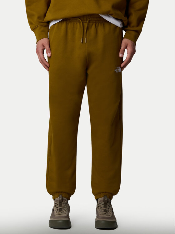 The North Face The North Face Donji dio trenerke Essential NF0A8A6J Zelena Relaxed Fit