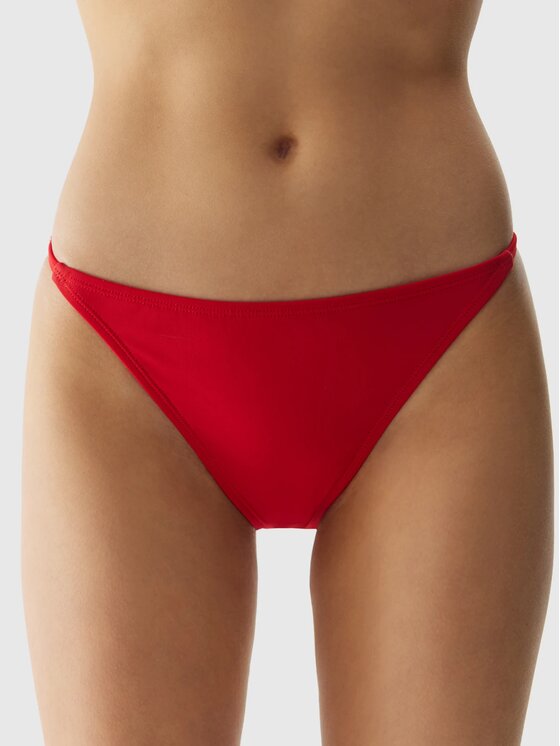 4F 4F Bikiny 4FWSS24UBKBF044-62S Červená