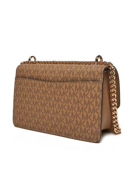 MICHAEL Michael Kors MICHAEL Michael Kors Ročna torba Claire 30R5GC7L3V Rjava