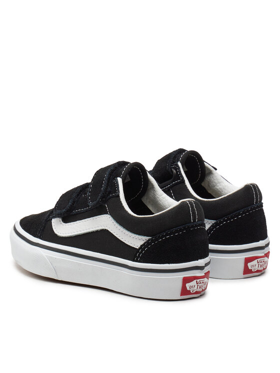 Vans Vans Teniszcipő Old Skool V VN000VHE6BT Fekete
