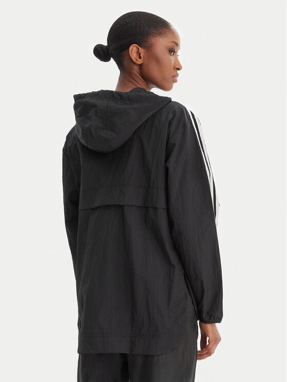 adidas adidas Αντιανεμικό Windbreaker GN2780 Μαύρο Loose Fit