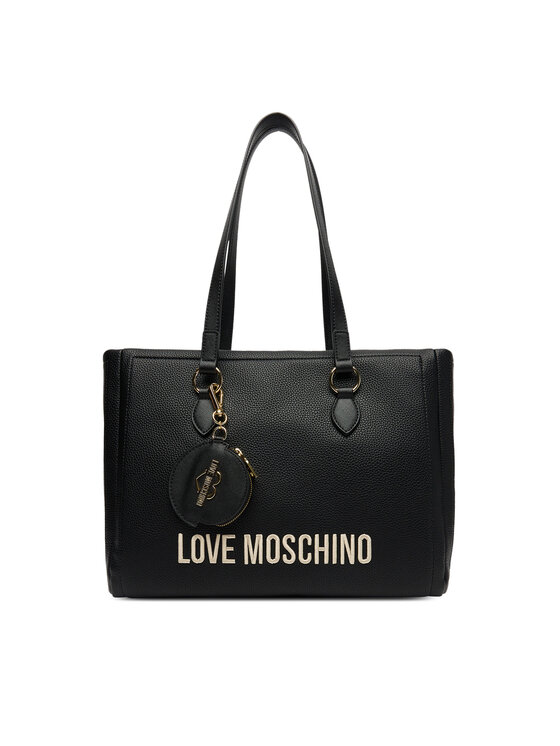 LOVE MOSCHINO Torebka JC4105PP1NLT1000 Czarny