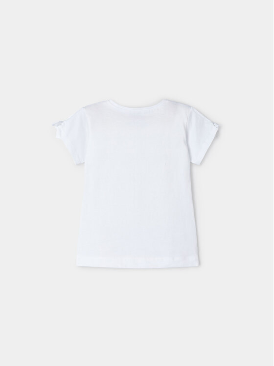 Mayoral Mayoral T-krekls 3084 Balts Regular Fit