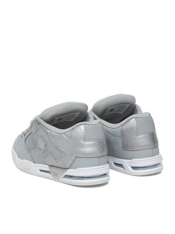 DC Shoes DC Shoes Sneakersy EO-DC COMMAND DC02744025 Sivá