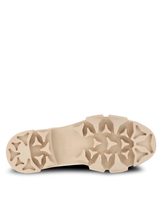 Guess Guess Боти тип челси Madla3 FL7M3D ELE10 Бежов