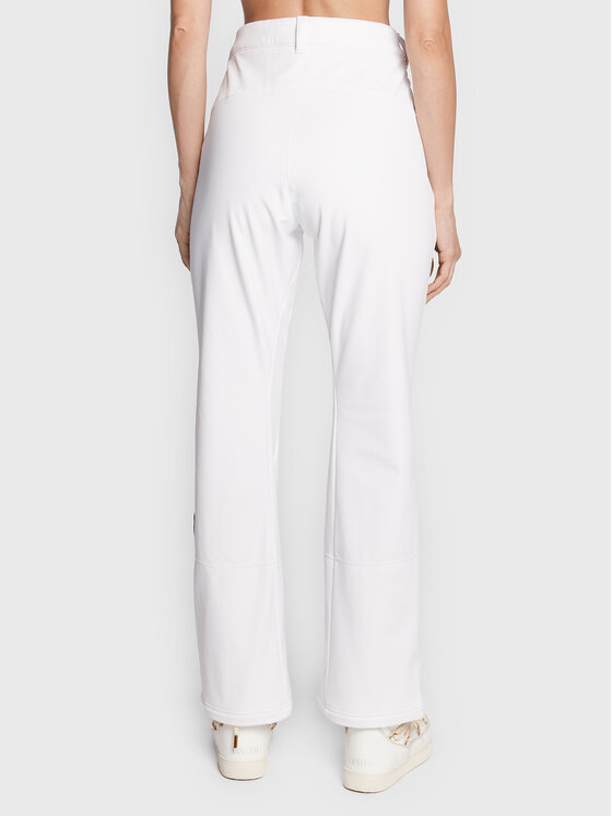 Rossignol Rossignol Pantaloni da sci Ski Softshell RLKWP10 Bianco Slim Fit