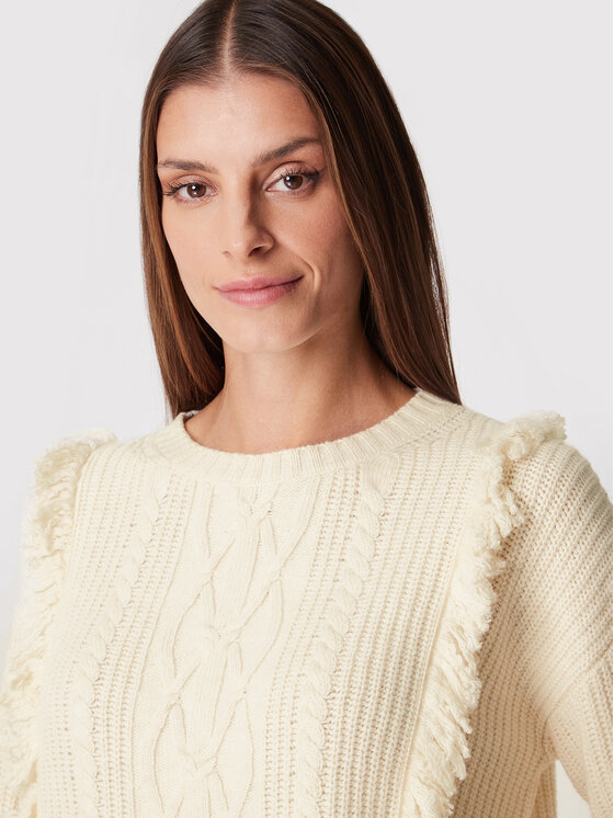 Marella Marella Kampsun Adagio 33662227 Beež Relaxed Fit