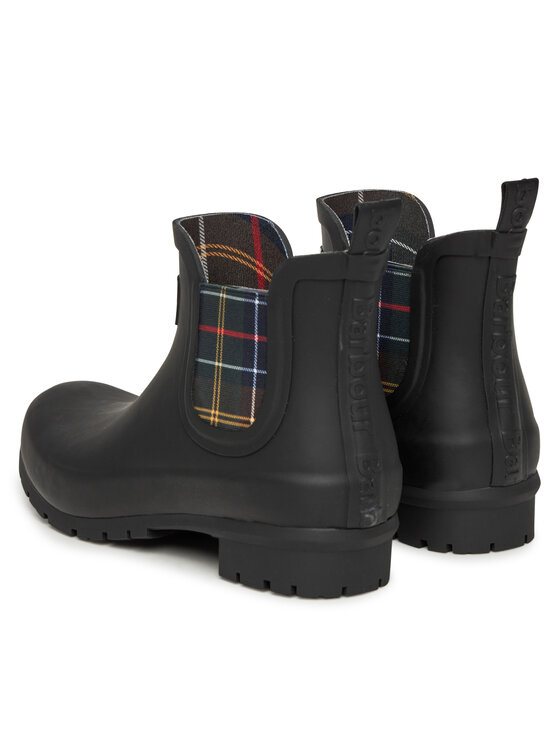 Barbour Barbour Guminiai batai Kingham LRF0088BK11 Juoda