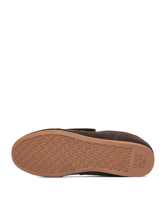 Guess Jeans Guess Jeans Sneakersy EO-GSJ0906 Brązowy
