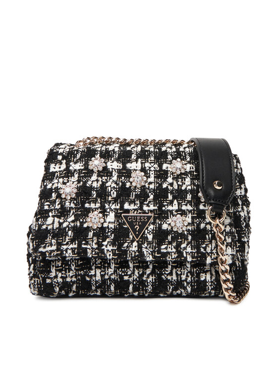 Geantă Guess Everlee HWTB86 79210 Negru