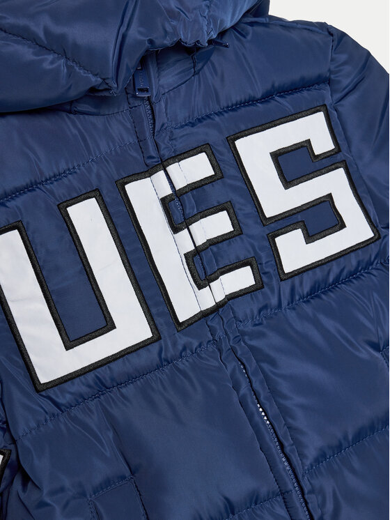 Guess Guess Pehelykabát N4BL04 WB240 Sötétkék Regular Fit