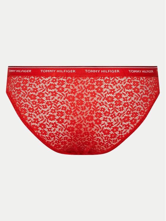 Tommy Hilfiger Tommy Hilfiger 3 db klasszikus alsó UW0UW04897 Színes