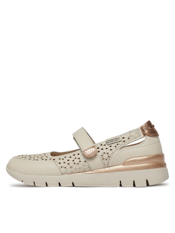 Pikolinos Pikolinos Halbschuhe Cantabria W4R-6989C1 Weiß