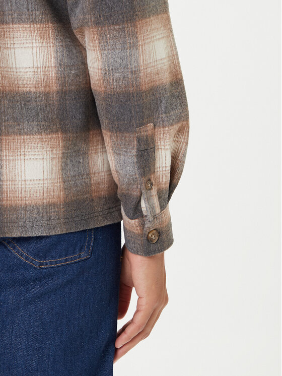 Guess Guess Риза-яке M5BH31 W2012 Бежов Regular Fit