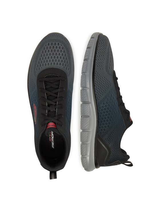 Skechers Skechers Αθλητικά TRACK 232399 BKCC Μαύρο