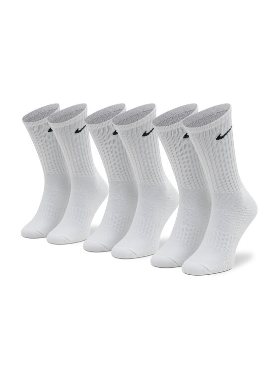 Nike Nike Skarpety długie SX4508-101 Biały