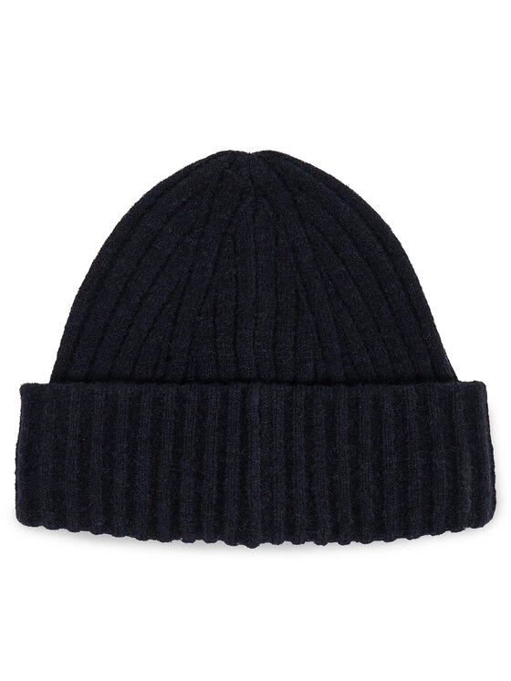 Tommy Hilfiger Tommy Hilfiger Čiapka Twist AW0AW15325 Tmavomodrá