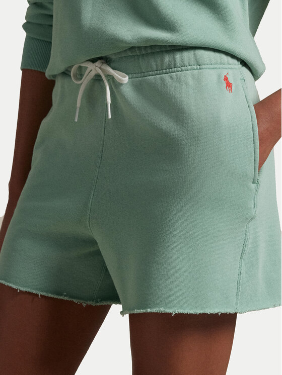 Polo Ralph Lauren Polo Ralph Lauren Sportiniai šortai 211965103007 Žalia Straight Fit