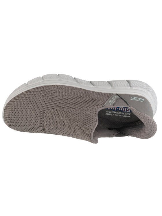 Skechers Skechers Sneakersy Skechers Slip-Ins: Bobs Sport B Flex - Resilient Edge Szary