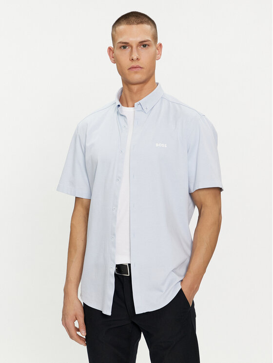 BOSS Boss Hemd B_Motion_S 50512005 Himmelblau Regular Fit