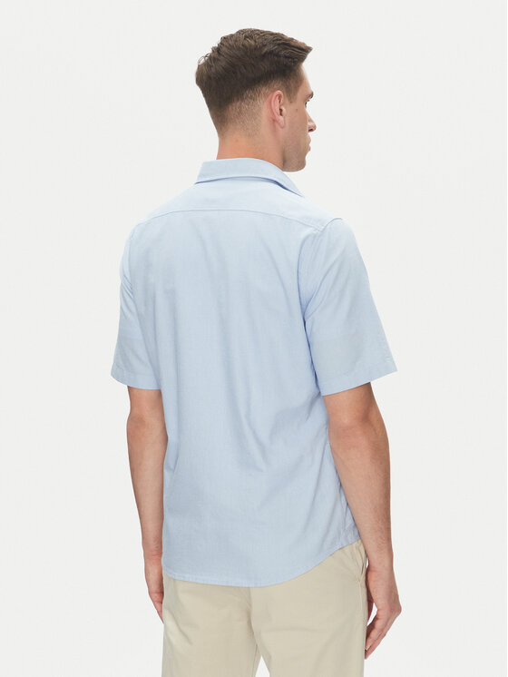 BOSS BOSS Särk Rash_2 50537332 Sinine Regular Fit
