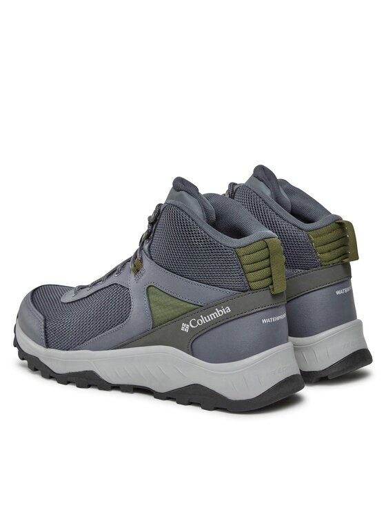 Columbia Columbia Pārgājienu apavi Trailstorm™ Ascend Mid Wp 2044271 Pelēks