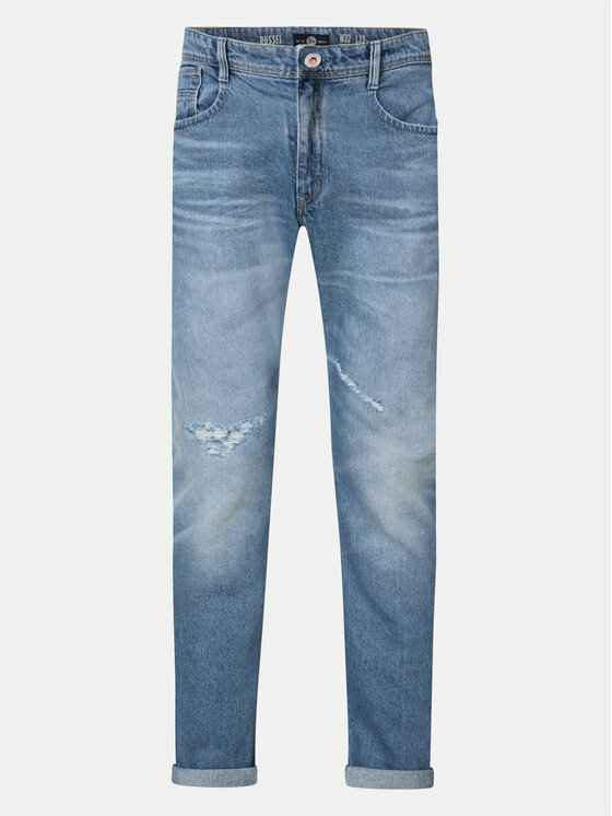 Petrol Industries Petrol Industries Джинси M-1040-DNM056 Голубий Tapered Fit